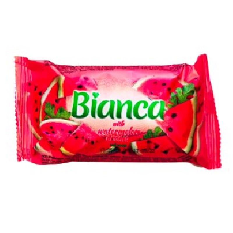 Мило туалетне BIANCA 140гр з араматом кавуна (4820023369665)